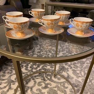 Turkish coffee/tea cup set of 12
